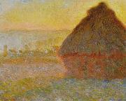 Claude Monet Graystack china oil painting artist
